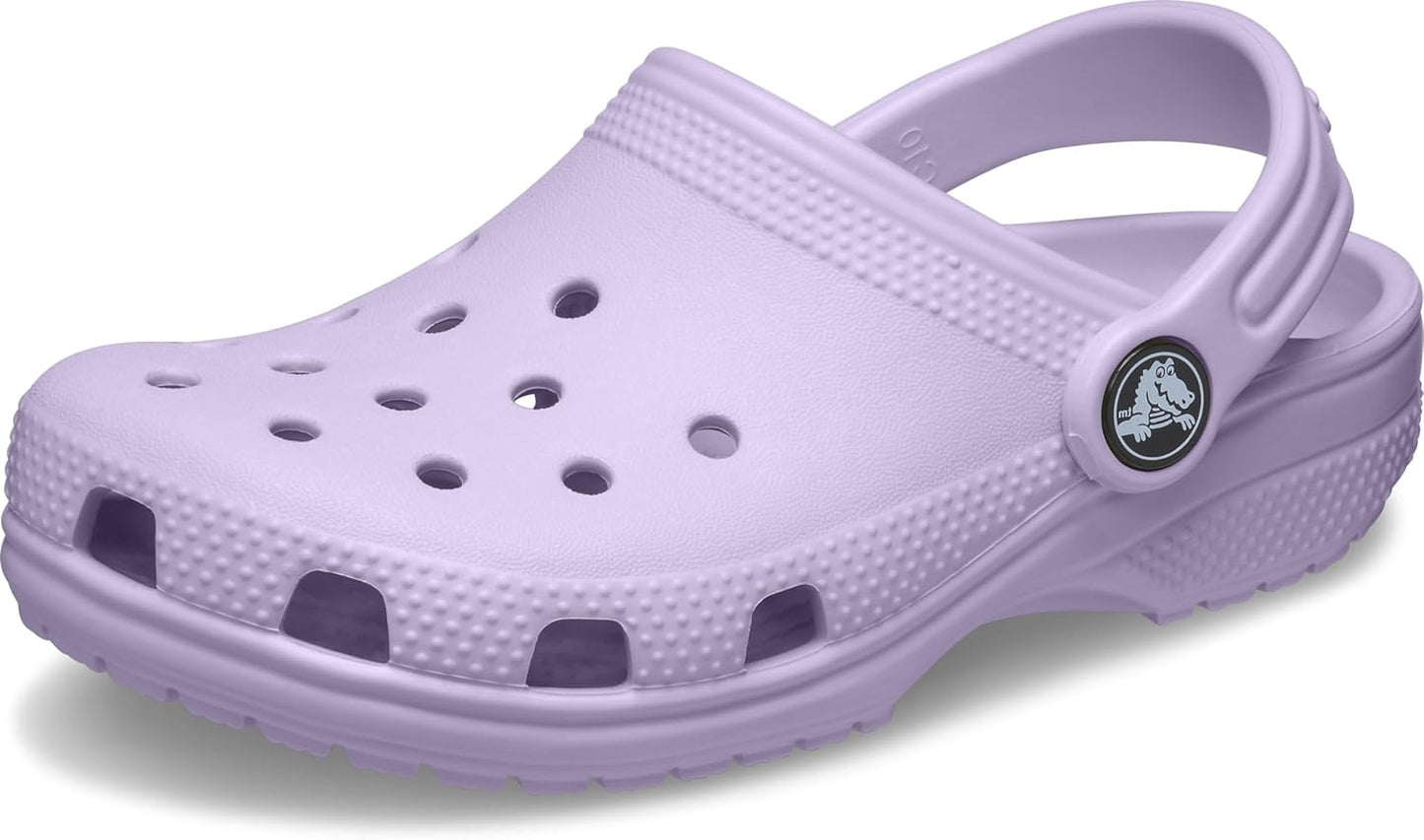 Crocs Kids Classic Clogs for All-Day Comfort and Fun