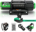 5500LB ATV UTV Winch 12V Electric Winch - Durable Waterproof