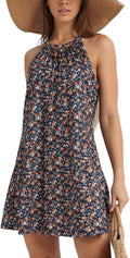 ANYFITTING Summer Dress with Built in Bra for Women