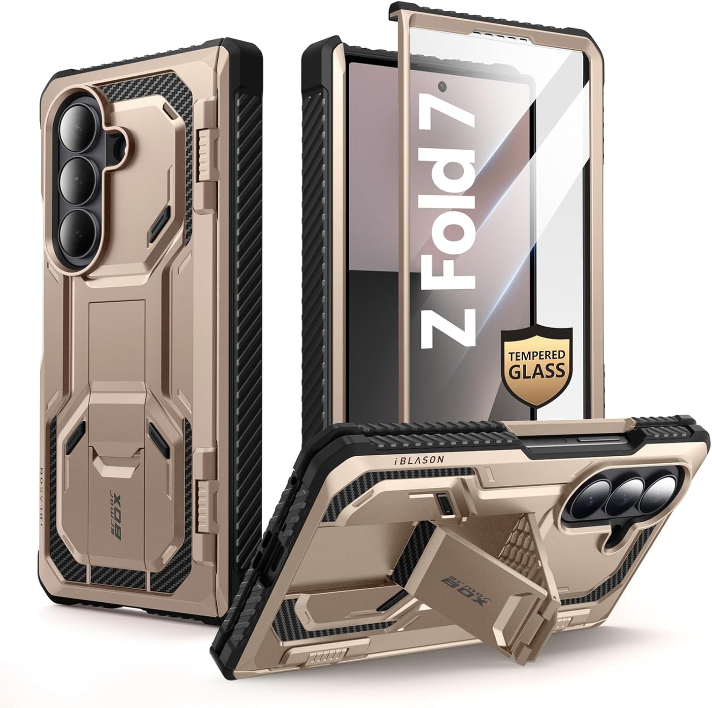 i-Blason Armorbox Case for Samsung Galaxy Z Fold 7 - Rugged Protection