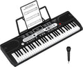 Senfot Keyboard Piano 61 Key Portable Electric Keyboard - Beginner
