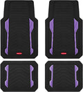 Rubbermaid Car Floor Mat Full Set - Heavy Duty All-Weather Protection