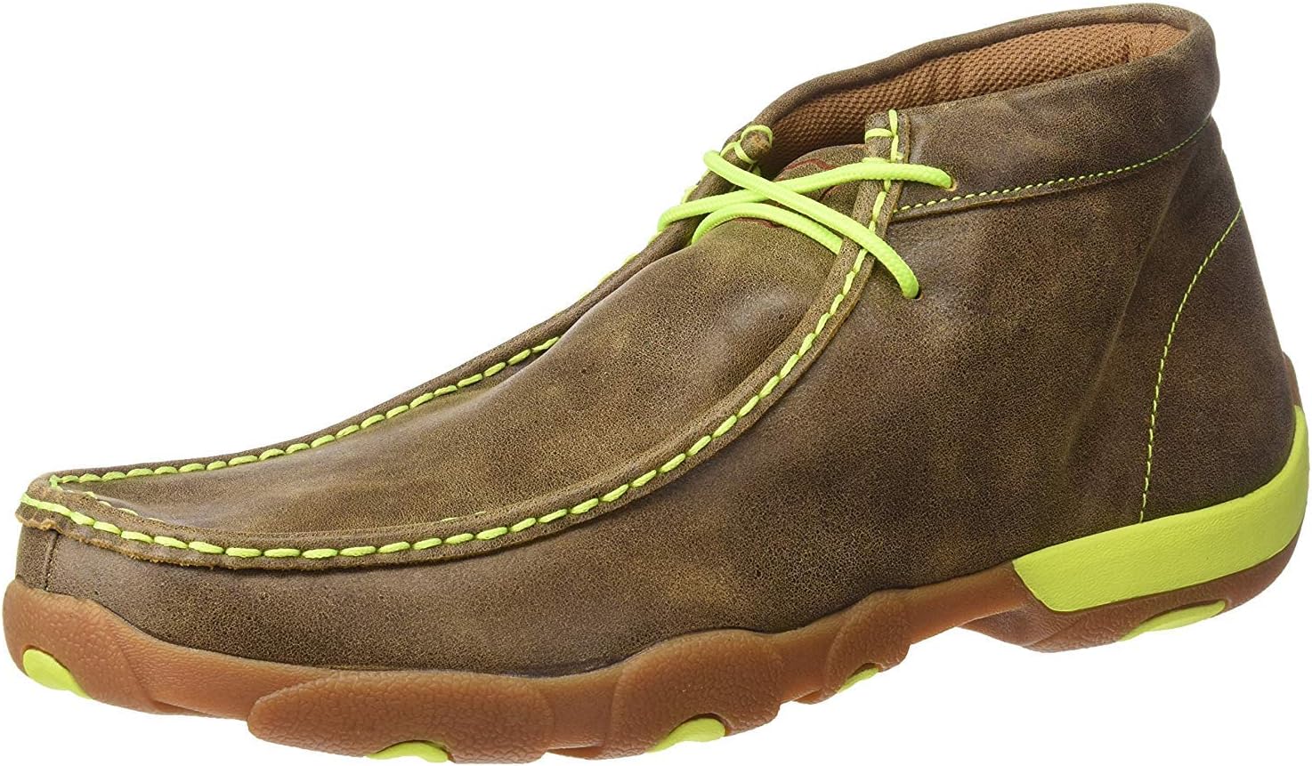 Twisted X Men's Chukka Driving Moc with CellSole Comfort