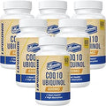 Liposomal CoQ10 Ubiquinol 600mg Softgels - Superior Absorption CoQ10