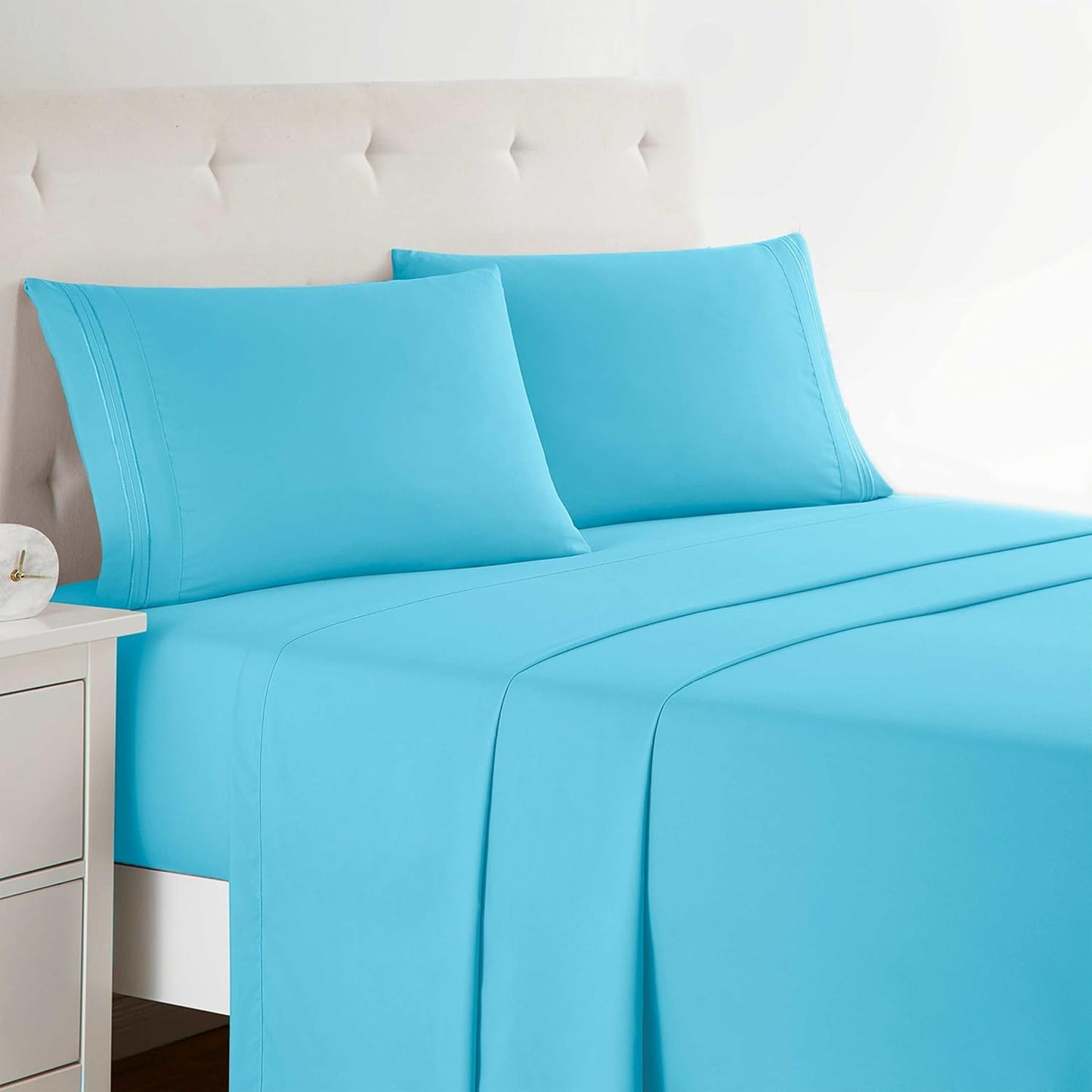 Clara Clark Bed Sheets Set - Luxury Soft Deep Pocket Bedding