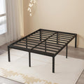 20 Inch Queen Bed Frame No Box Spring Needed - Heavy Duty Support