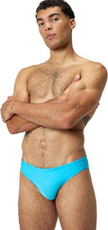 Men's PowerFlex Eco Swim Brief - UPF 50+ Durable Fit