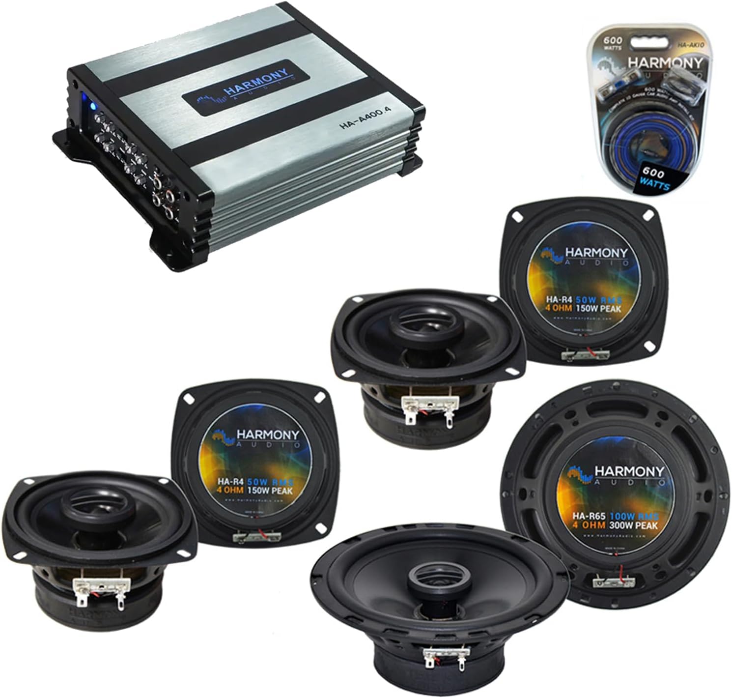 Harmony Audio HA-R65 6x9 Replacement Speakers for Toyota Land Cruiser