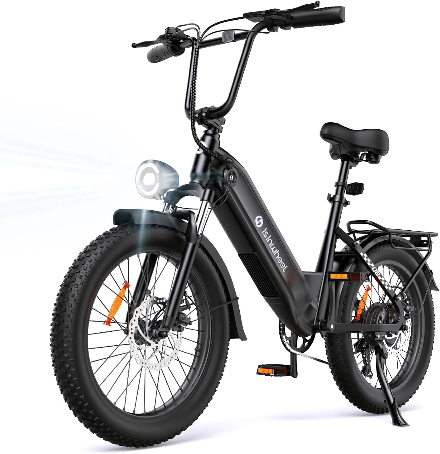 isinwheel U8 Electric Bike for Adults with 1000W Motor Power