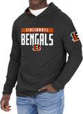 Zubaz NFL Men's Lightweight Camo Hoodie with Lined Hood