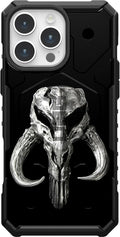 Mythosaur Pewter Mandalorian UAG Case for iPhone 16 Pro - Limited
