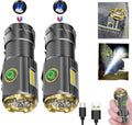 Rechargeable mini LED Flashlight 9000 lumens - Compact Everyday Light