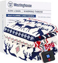Westinghouse Electric Blanket Twin Size for Ultimate Comfort