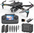 Drone With Camera For Beginner 1080p - Lightweight Brushless K13