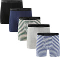 Men's Ultra ComfortSoft Bamboo Boxer Briefs - No Ride Up Multipack