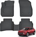 Floor Mats for 2021-2026 Buick Envision - All Weather TPE Protection