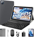 10 Inch Tablet Android 15 with 24GB RAM + 128GB ROM - Smooth