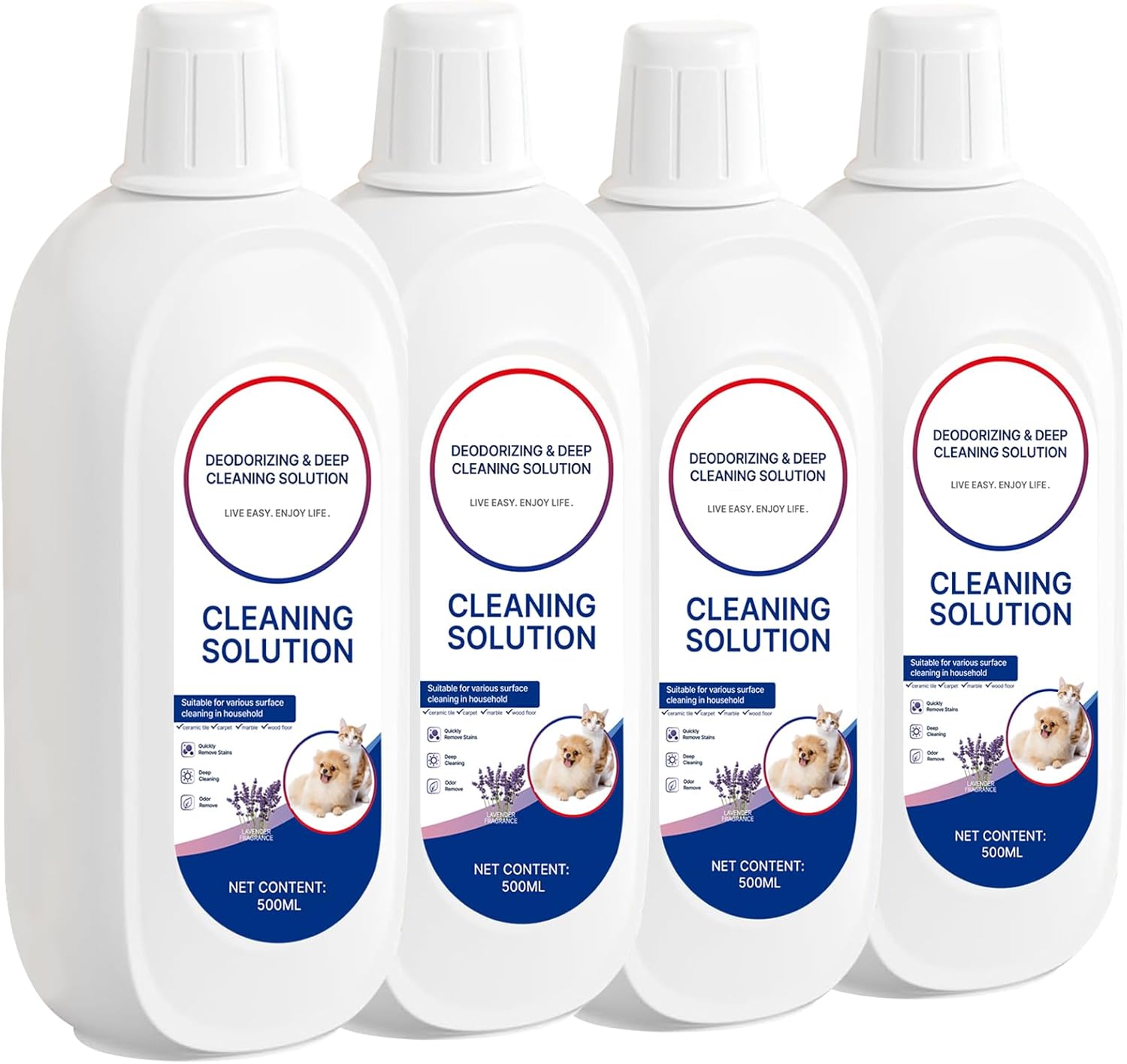 Floor Cleaner Lavender Scent for Tineco Wet Dry Vacuum Mop