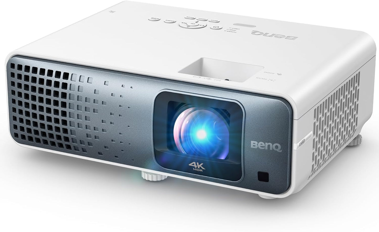 BenQ 4K HDR Laser Short Throw Projector | Ultimate Movie & Gaming Experience