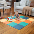 MioTetto Foam Floor Tiles for Kids - Soft Non-Toxic Play Mat