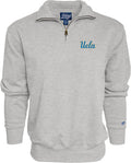 Blue 84 Men's Quarter Zip Sweatshirt Icon - Classic UCLA Layering