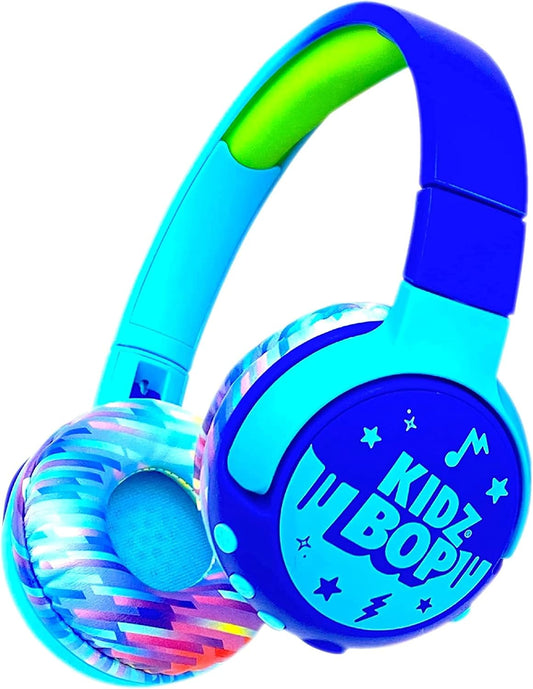 Kidz Bop Bluetooth Headphones for Kids | Hi-Def Sound
