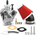 NIBBI Carburetor PE17mm Carb for 80cc 100cc Engines