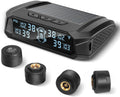 RV tire Pressure Monitoring System - Solar TPMS with 4 Sensors