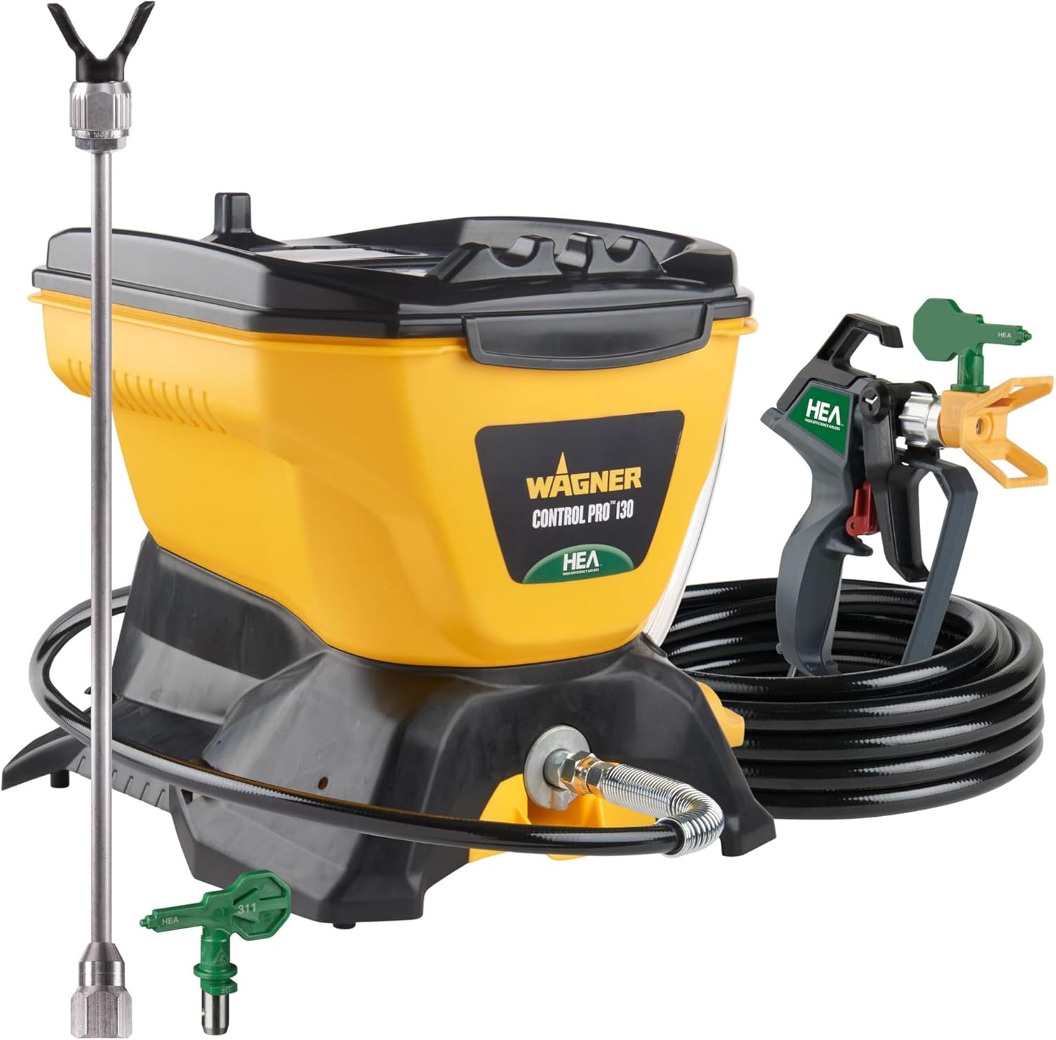 Wagner Control Pro 130 Paint Sprayer Kit for Large Projects