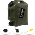 3.2 Gallon Water Containers with Spigot for Outdoor Adventures
