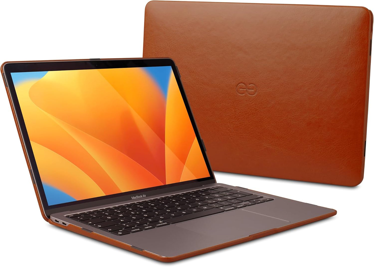 Dreem Euclid MacBook Air Case - Luxurious Vegan Leather Cover