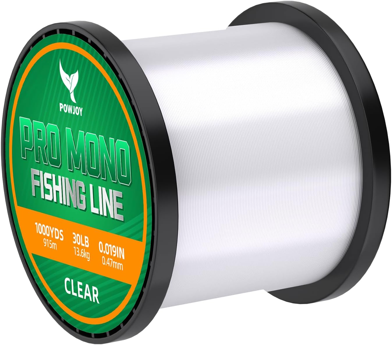 Monofilament Fishing Line with Knot Cards for Big Game Fish