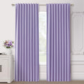 Lavender Room Darkening 84 in Ceiling Curtain - 90-95% Blackout