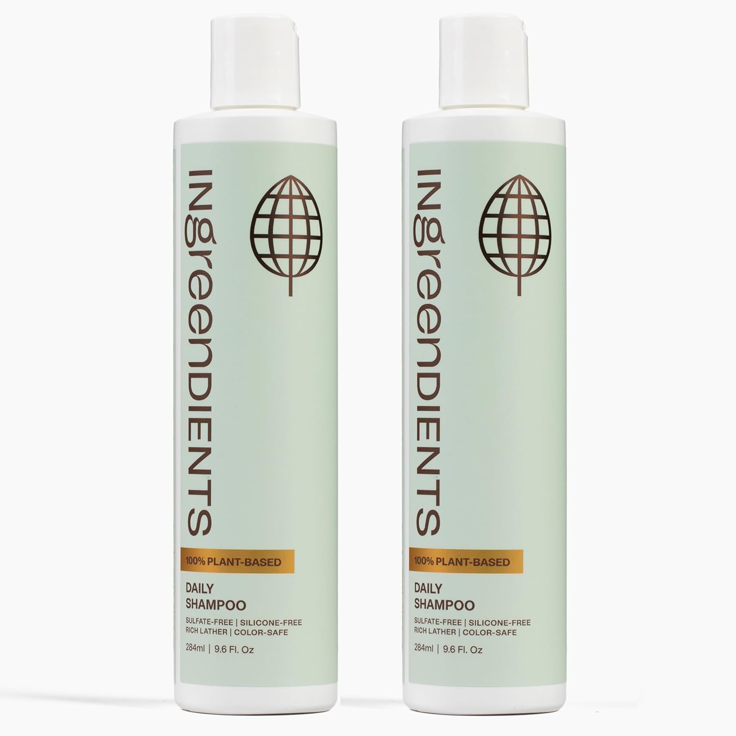Non Toxic Vegan Shampoo with Organic Ingredients for All Hair Types