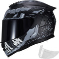 Motorcycle Helmets Full Face WS-611 Street Bike Helmet - DOT Protected
