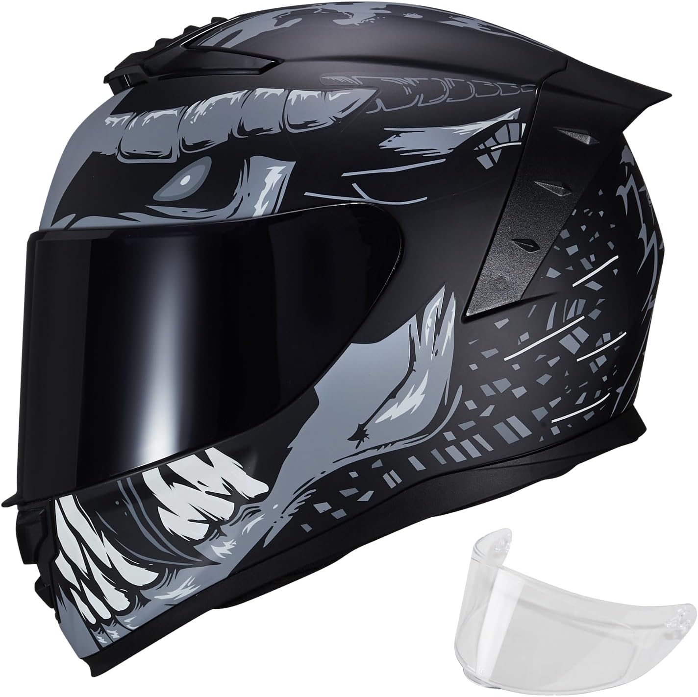 Motorcycle Helmets Full Face WS-611 for Safe Riding Experience