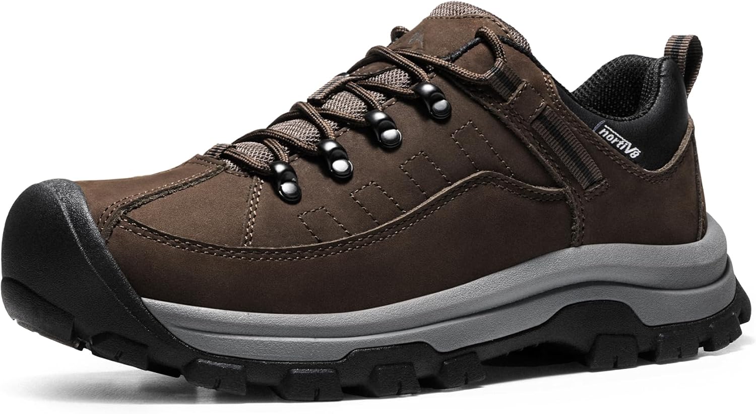 NORTIV 8 Waterproof Hiking Shoes: Non-Slip & Lightweight