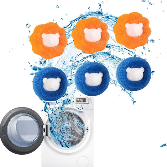 Reusable Pet Hair Remover for Laundry - Anti-Tangle Lint Catcher