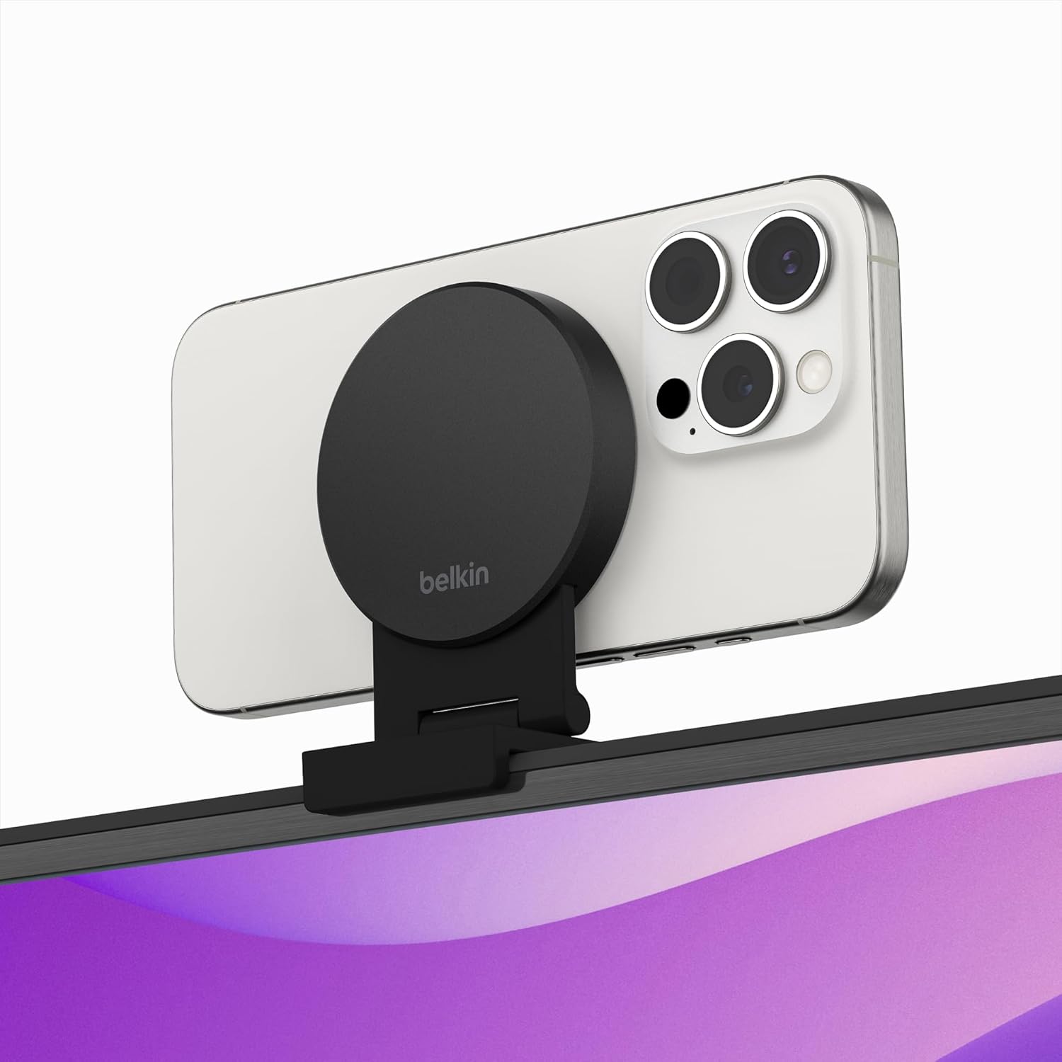 Belkin MagSafe iPhone Mount - Seamless iPhone Continuity