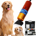 Dog Shears Plug-in Electric Pet Shaving and Grooming Kit - Quiet