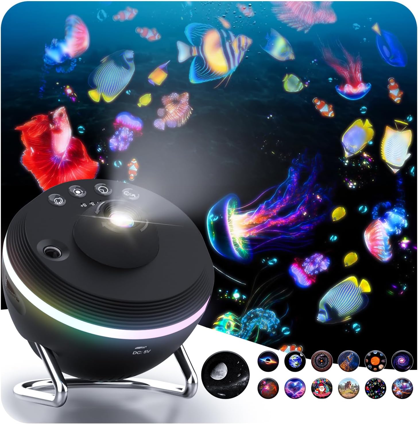 Galaxy Projector with Meteor Effects for Stunning Night Sky