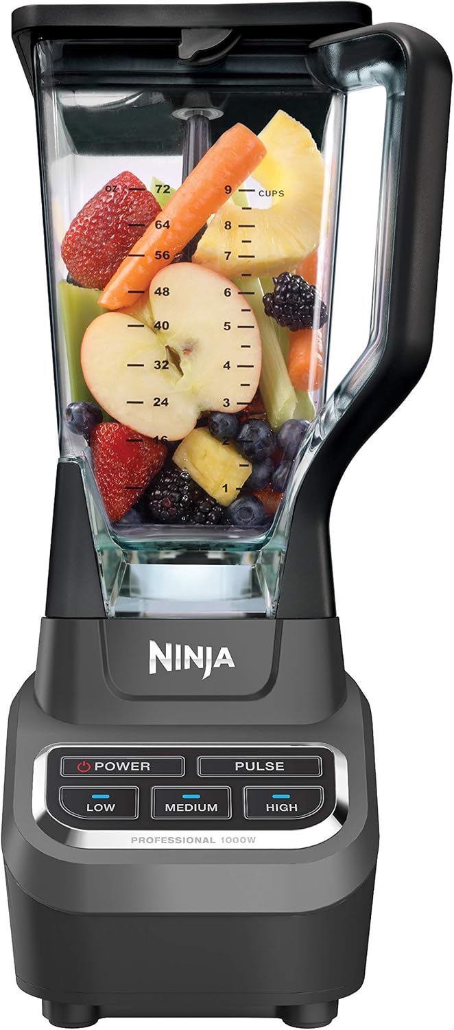 Ninja BL610: Total Crushing Power for Smoothies! 