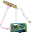 VSDISPLAY VGA LCD Controller Board for 1920x1080 30Pin eDP - Versatile