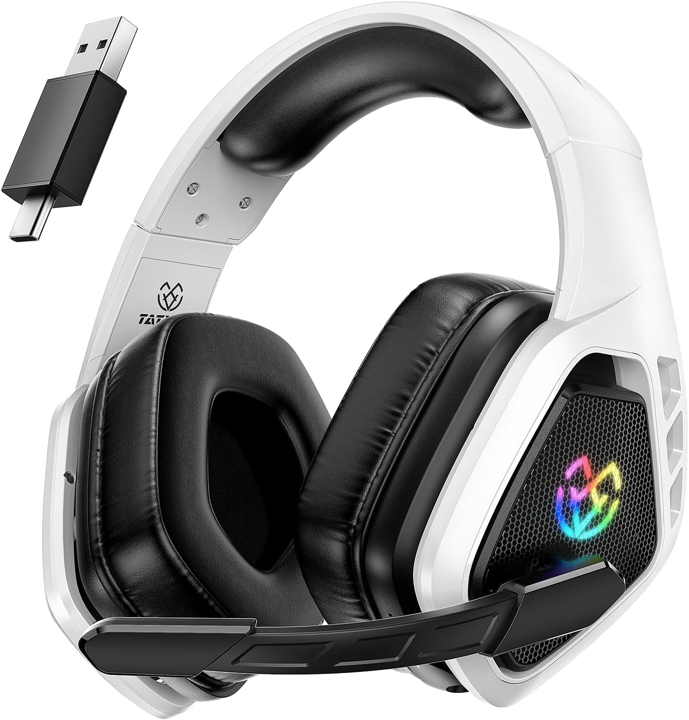 Immersive Gaming: Tatybo Wireless Headset with Mic