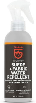 Revivex Nubuck Suede Protector and Fabric Water Repellent - 4 fl oz