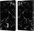 Head Case Designs Juventus Black Marble Leather iPad 10.2 Case
