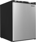 EUHOMY 2.1 Cu Ft Compact Freezer - Quiet, Space-Saving Upright