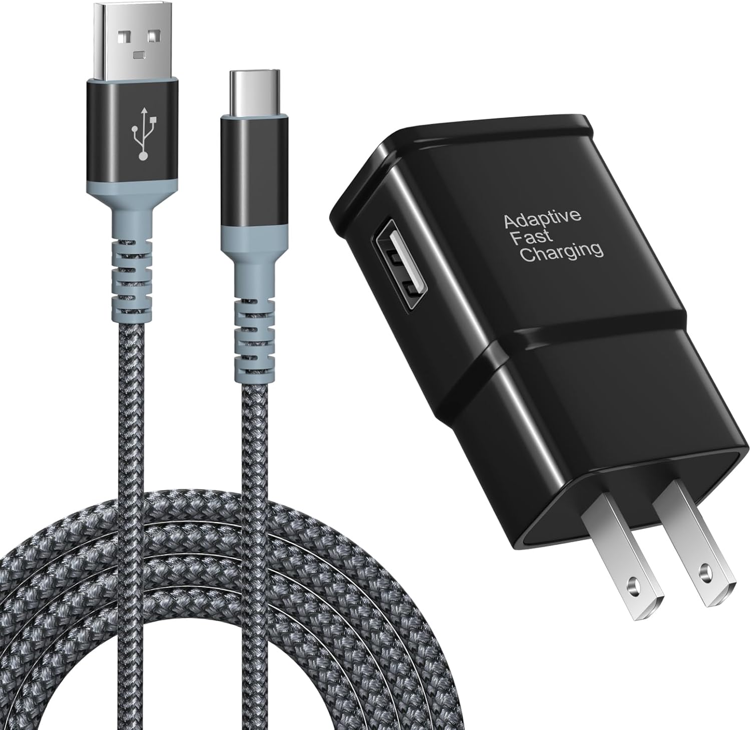 10Ft Fast Charger for Galaxy & Android
