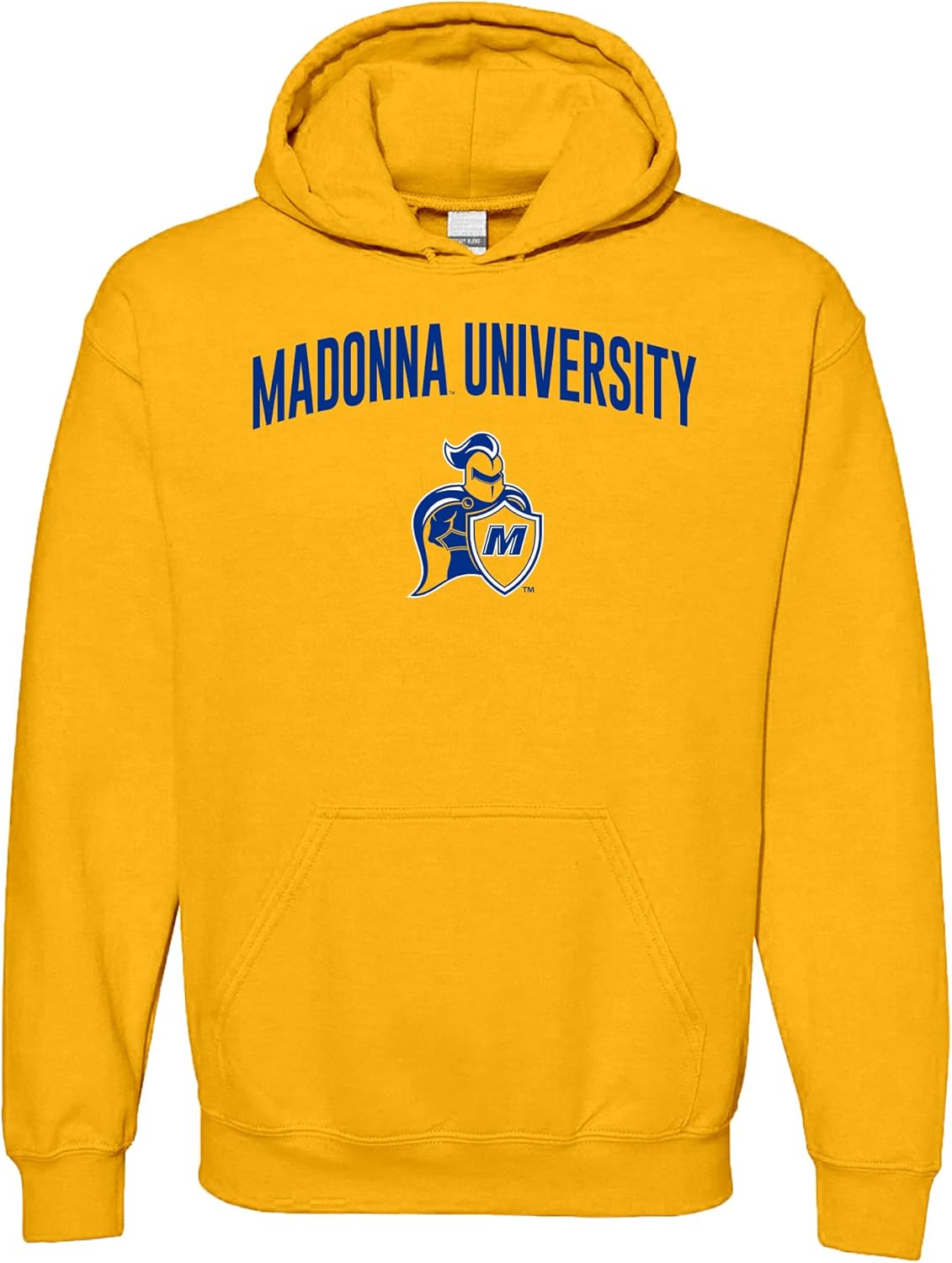 Madonna University Team Color Arch Logo Hoodie for All Fans