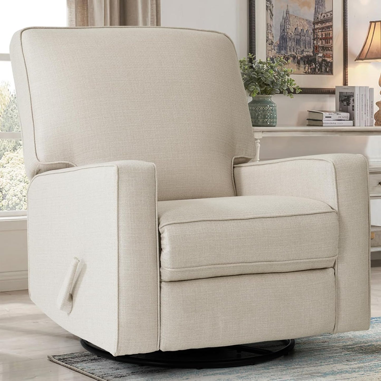 Harkawon Swivel Rocker: Deep Seat Bliss